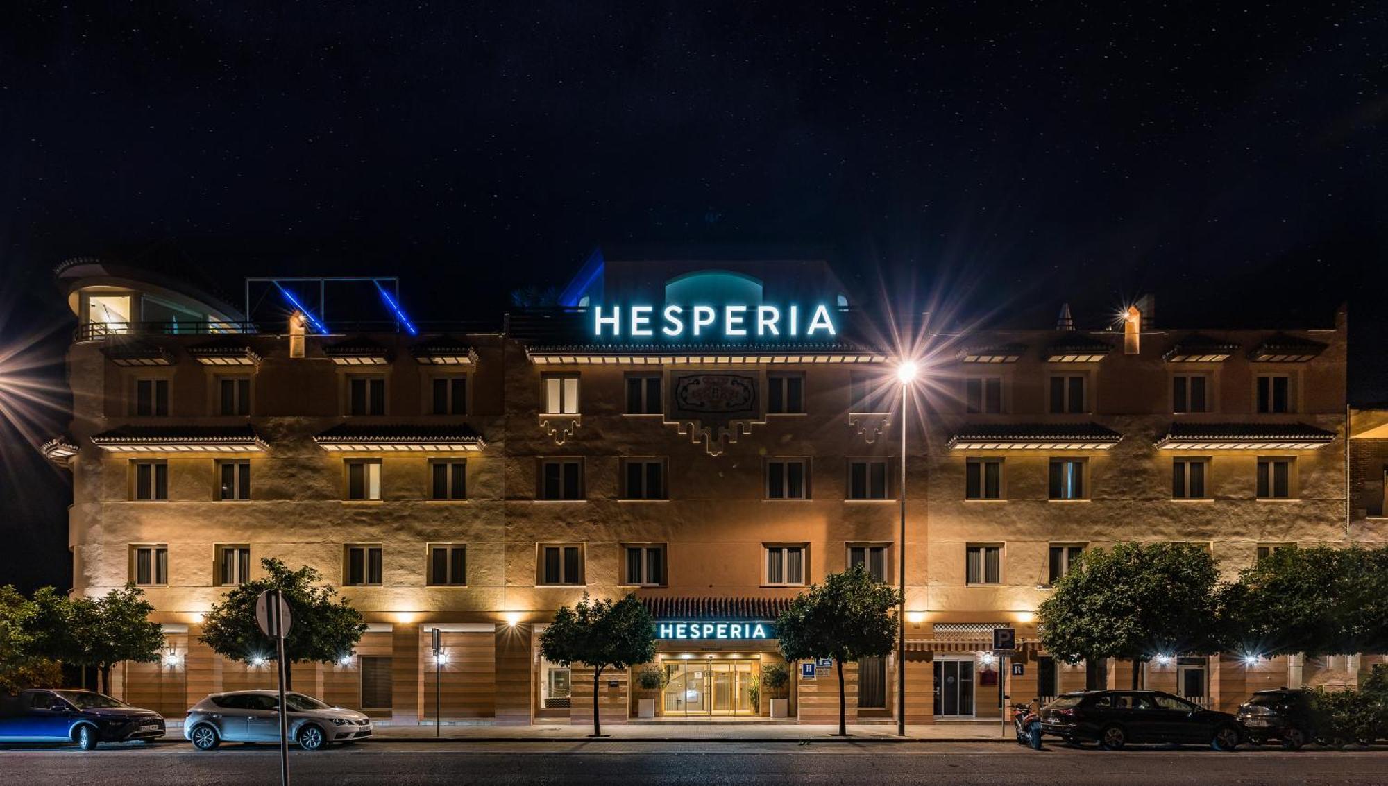 Hesperia Córdoba Hotel Exterior foto